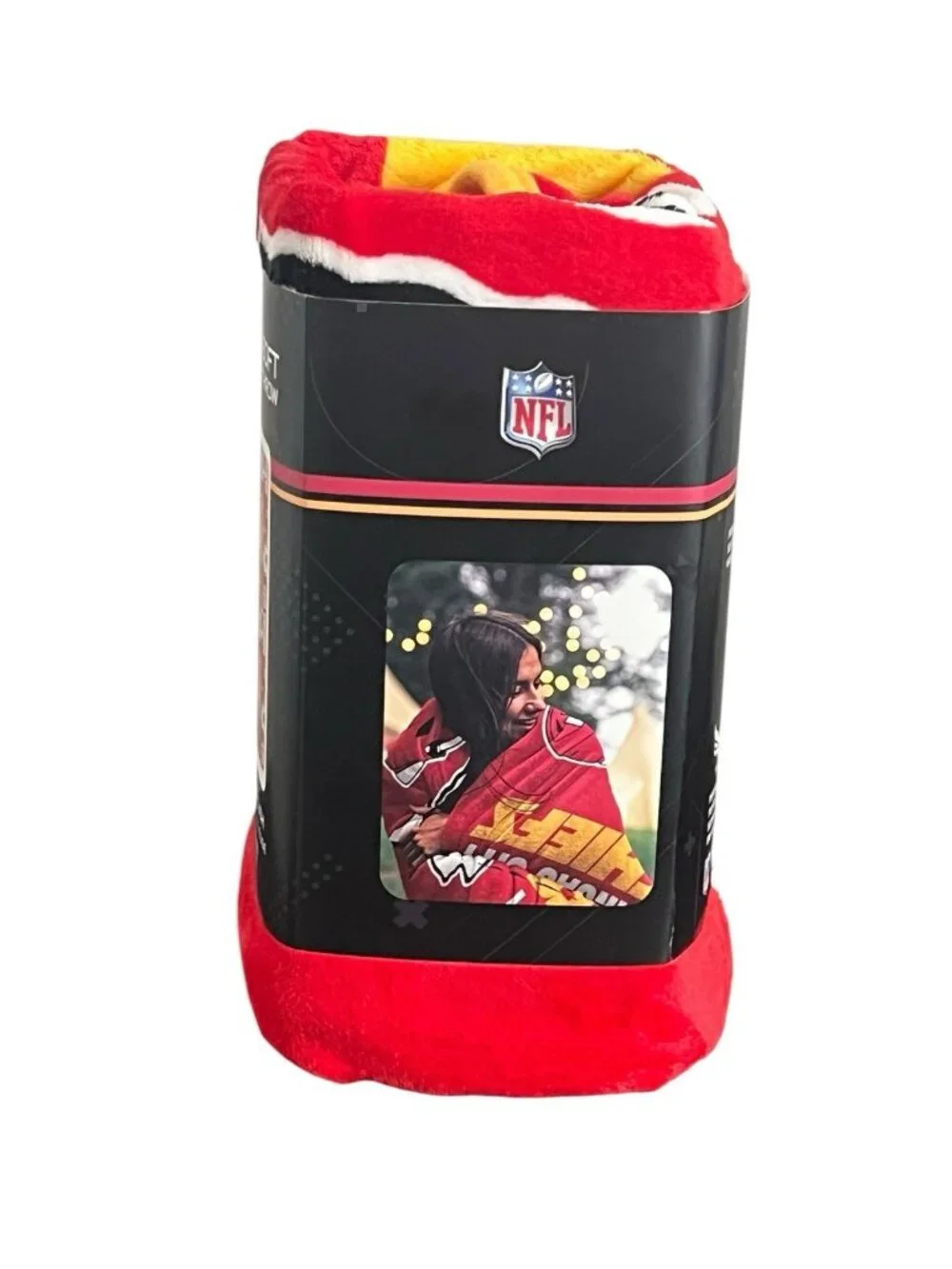 Pegasus Kansas City Chiefs Ultra Soft Tailgate Throw Blanket 50x70 Super Plush